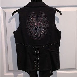 Harley-Davidson vest